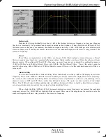 Предварительный просмотр 13 страницы Altec Lansing 4048A SIGNAL PROCESSING Manual