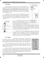 Preview for 14 page of Altec Lansing 4048A SIGNAL PROCESSING Manual