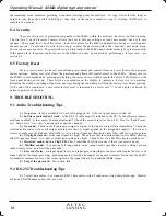 Предварительный просмотр 16 страницы Altec Lansing 4048A SIGNAL PROCESSING Manual