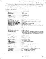 Предварительный просмотр 17 страницы Altec Lansing 4048A SIGNAL PROCESSING Manual