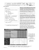 Предварительный просмотр 2 страницы Altec Lansing 4048A SIGNAL PROCESSING Specifications