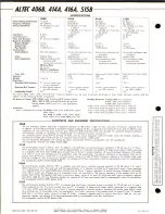 Preview for 2 page of Altec Lansing 406B LF SPEAKER Manual