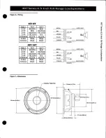 Preview for 5 page of Altec Lansing 407 CEILING SPEAKERS Manual