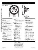 Preview for 6 page of Altec Lansing 409-8E Specifications