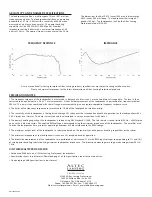 Preview for 2 page of Altec Lansing 4156-8A LF SPEAKER Dimensions