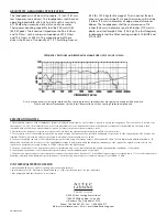 Preview for 2 page of Altec Lansing 515-8HHP LF SPEAKER Manual