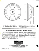 Предварительный просмотр 4 страницы Altec Lansing 515-G Specifications