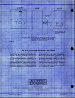 Предварительный просмотр 6 страницы Altec Lansing 55-4A SPEAKER SYSTEM Manual