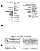 Preview for 2 page of Altec Lansing 604-8K DUPLEX SPEAKER Manual