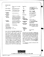 Preview for 2 page of Altec Lansing 604-HPLN DUPLEX SPEAKER Manual