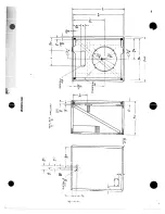 Preview for 1 page of Altec Lansing 614 SPEAKER CABINET PLAN Manual