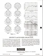 Предварительный просмотр 2 страницы Altec Lansing 75-BK SPEAKER SYSTEM Manual