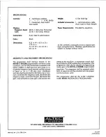 Предварительный просмотр 2 страницы Altec Lansing 8055B SIGNAL PROCESSING Manual