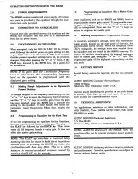 Предварительный просмотр 3 страницы Altec Lansing 8055B SIGNAL PROCESSING Manual