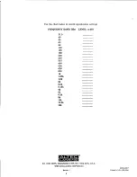 Предварительный просмотр 4 страницы Altec Lansing 8055B SIGNAL PROCESSING Manual