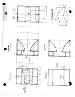 Altec Lansing 815 SPEAKER CABINET PLAN Manual предпросмотр