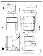 Altec Lansing 816 LF SPEAKER CABINET PLAN Manual предпросмотр