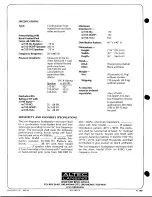 Предварительный просмотр 2 страницы Altec Lansing 816C LF SPEAKER CABINET Manual