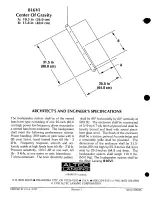 Preview for 6 page of Altec Lansing 816VI LF SPEAKER SYSTEM Manual