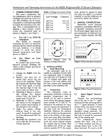 Preview for 3 page of Altec Lansing 8428A SIGNAL PROCESSING Manual