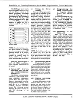 Предварительный просмотр 5 страницы Altec Lansing 8428A SIGNAL PROCESSING Manual