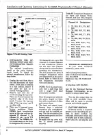 Предварительный просмотр 6 страницы Altec Lansing 8428A SIGNAL PROCESSING Manual