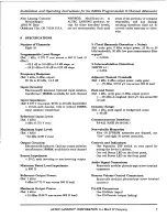 Preview for 7 page of Altec Lansing 8428A SIGNAL PROCESSING Manual