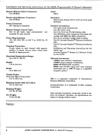 Preview for 8 page of Altec Lansing 8428A SIGNAL PROCESSING Manual