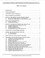 Предварительный просмотр 13 страницы Altec Lansing 8428A SIGNAL PROCESSING Manual