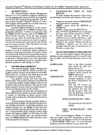 Предварительный просмотр 15 страницы Altec Lansing 8428A SIGNAL PROCESSING Manual