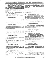 Предварительный просмотр 16 страницы Altec Lansing 8428A SIGNAL PROCESSING Manual