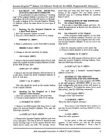 Preview for 16 page of Altec Lansing 8428A SIGNAL PROCESSING Manual