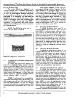 Предварительный просмотр 17 страницы Altec Lansing 8428A SIGNAL PROCESSING Manual