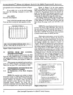 Предварительный просмотр 19 страницы Altec Lansing 8428A SIGNAL PROCESSING Manual