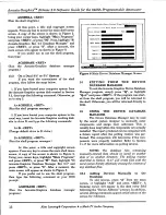 Предварительный просмотр 27 страницы Altec Lansing 8428A SIGNAL PROCESSING Manual