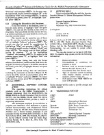 Предварительный просмотр 29 страницы Altec Lansing 8428A SIGNAL PROCESSING Manual