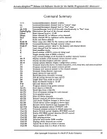 Предварительный просмотр 30 страницы Altec Lansing 8428A SIGNAL PROCESSING Manual