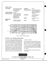 Preview for 2 page of Altec Lansing 850-8A SPEAKER SYSTEM Manual