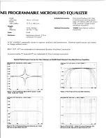 Preview for 3 page of Altec Lansing 8553B SIGNAL PROCESSING Manual