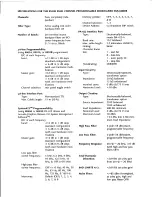 Preview for 8 page of Altec Lansing 8553B SIGNAL PROCESSING Manual