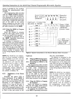 Предварительный просмотр 18 страницы Altec Lansing 8553B SIGNAL PROCESSING Manual