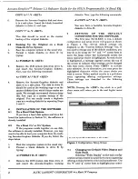 Предварительный просмотр 12 страницы Altec Lansing 8751A SIGNAL PROCESSING Manual