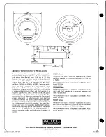 Предварительный просмотр 2 страницы Altec Lansing 902-16A Specifications