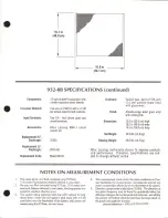 Preview for 2 page of Altec Lansing 932-8B SPEAKER SYSTEM Manual