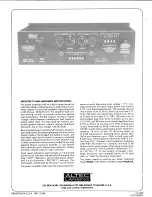 Preview for 6 page of Altec Lansing 9442A Specifications