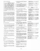 Предварительный просмотр 7 страницы Altec Lansing 9444A POWER AMPLIFIER Manual