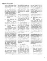 Предварительный просмотр 6 страницы Altec Lansing 9446A POWER AMPLIFIER Manual