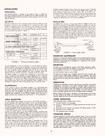 Preview for 4 page of Altec Lansing 9475A Operating Instructions Manual