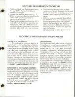 Preview for 5 page of Altec Lansing 950-8A CEILING SPEAKER Manual