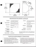 Preview for 2 page of Altec Lansing 9820-8A SPEAKER SYSTEM Manual